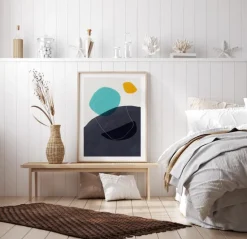 Watercolor Art No 7 Plakat (21x29.7 cm (A4))