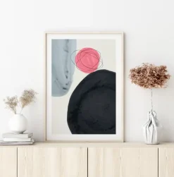 Watercolor Art No 13 Plakat (21x29.7 cm (A4))