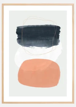 Watercolor Art No 1 Plakat (21x29.7 cm (A4))