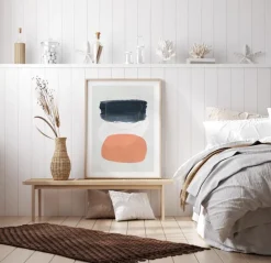 Watercolor Art No 1 Plakat (21x29.7 cm (A4))