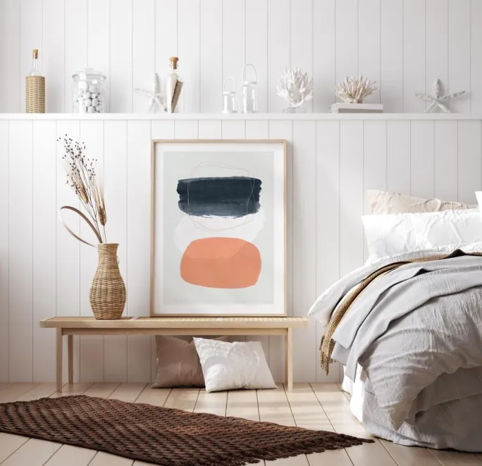 Watercolor Art No 1 Plakat (21x29.7 cm (A4))