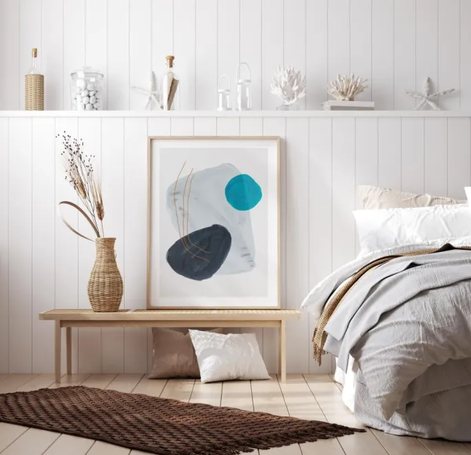 Watercolor Art No 10 Plakat (21x29.7 cm (A4))