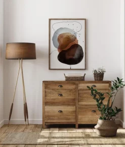 Watercolor Art No 15 Plakat (21x29.7 cm (A4))