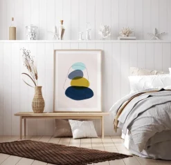 Watercolor Art No 9 Plakat (21x29.7 cm (A4))