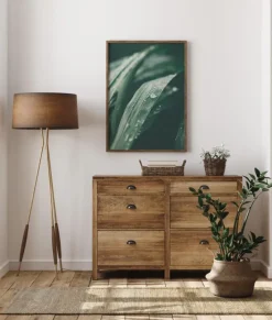 Waterdrop Plakat (21x29.7 cm (A4))