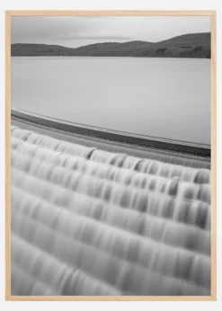 Waterfall Plakat (21x29.7 cm (A4))