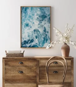 Waves Plakat (21x29.7 cm (A4))