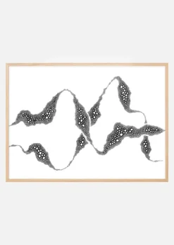 WAVES Plakat (21x29.7 cm (A4))