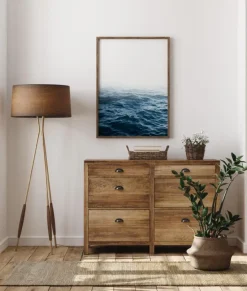 Waves Plakat (21x29.7 cm (A4))