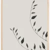 Wavy Branches Plakat (21x29.7 cm (A4))
