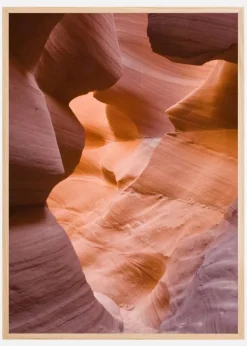 Wavy Rocks I Plakat (21x29.7 cm (A4))