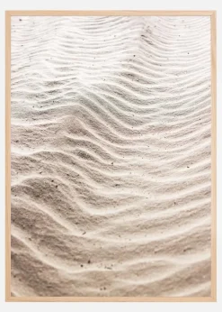 Wavy Sand Plakat (21x29.7 cm (A4))