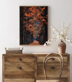 Way To Winter Plakat (21x29.7 cm (A4))