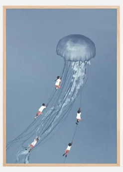 We came home smiling Plakat (21x29.7 cm (A4))