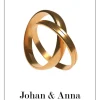 Wedding Rings (21x29,7 cm (A4))
