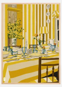 Week 30 Room Portrait Plakat (21x29.7 cm (A4))