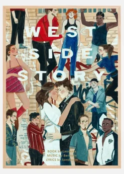 West Side Story Plakat (21x29.7 cm (A4))