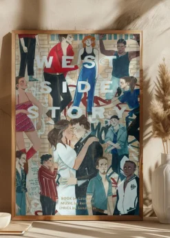 West Side Story Plakat (21x29.7 cm (A4))