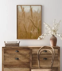 Wheat Field Plakat (21x29.7 cm (A4))