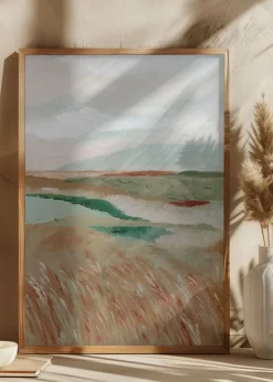 Wheat Meadow ll Plakat (21x29.7 cm (A4))