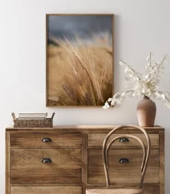 Wheat Plakat (21x29.7 cm (A4))