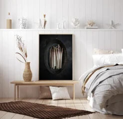 White Asparagus Plakat (21x29.7 cm (A4))