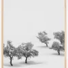 White Carpet Plakat (21x29.7 cm (A4))
