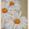 White Daisies Plakat (21x29.7 cm (A4))