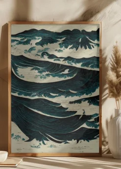 Wild Sea Plakat (21x29.7 cm (A4))