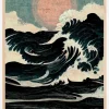 Wild Waves Plakat (21x29.7 cm (A4))