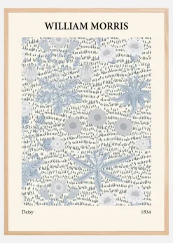 William Morris - Daisy 1 Plakat (21x29.7 cm (A4))