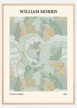 William Morris - Flower Garden 4 Plakat (21x29.7 cm (A4))