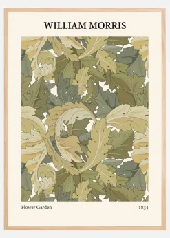 William Morris - Flower Garden 3 Plakat (21x29.7 cm (A4))