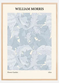 William Morris - Flower Garden 2 Plakat (21x29.7 cm (A4))