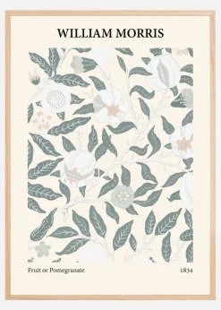 William Morris - Fruit or Pomegranate 1 Plakat (21x29.7 cm (A4))