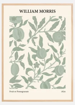 William Morris - Fruit or Pomegranate 2 Plakat (21x29.7 cm (A4))