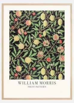 William Morris - Fruit Pattern Plakat (21x29.7 cm (A4))