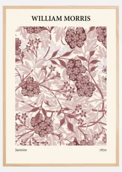 William Morris - Jasmine 1 Plakat (21x29.7 cm (A4))