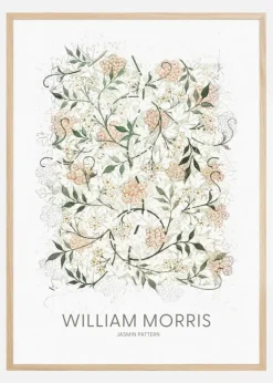 William Morris - Jasmine Plakat (21x29.7 cm (A4))