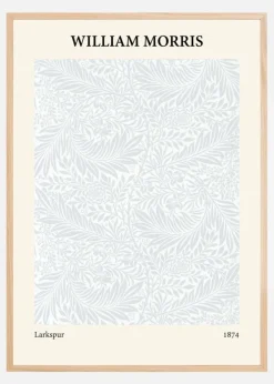 William Morris - Larkspur 5 Plakat (21x29.7 cm (A4))