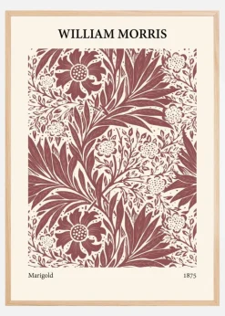 William Morris - Marigold 9 Plakat (21x29.7 cm (A4))