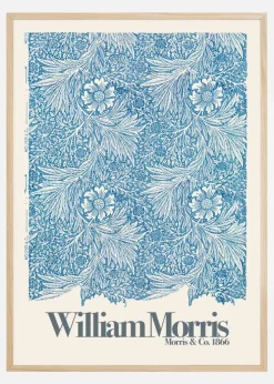 William Morris - Marigold Plakat (21x29.7 cm (A4))