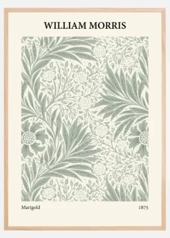 William Morris - Marigold 6 Plakat (21x29.7 cm (A4))