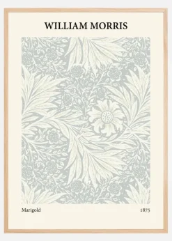 William Morris - Marigold 8 Plakat (21x29.7 cm (A4))