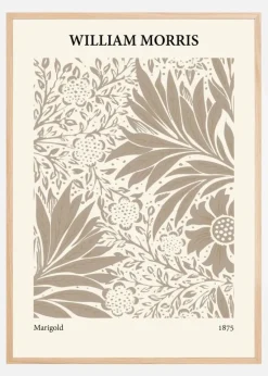 William Morris - Marigold 4 Plakat (21x29.7 cm (A4))