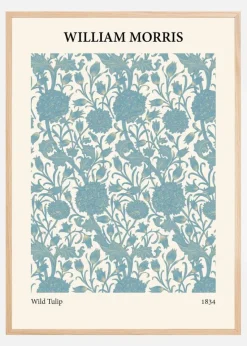 William Morris - Wild Tulip 1 Plakat (21x29.7 cm (A4))