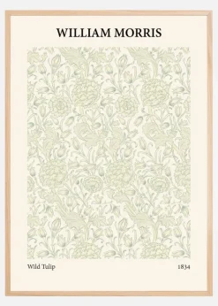 William Morris - Wild Tulip 4 Plakat (21x29.7 cm (A4))
