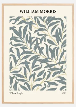 William Morris - Willow Bough 3 Plakat (21x29.7 cm (A4))
