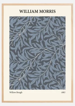 William Morris - Willow Bough 6 Plakat (21x29.7 cm (A4))