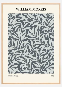William Morris - Willow Bough 7 Plakat (21x29.7 cm (A4))